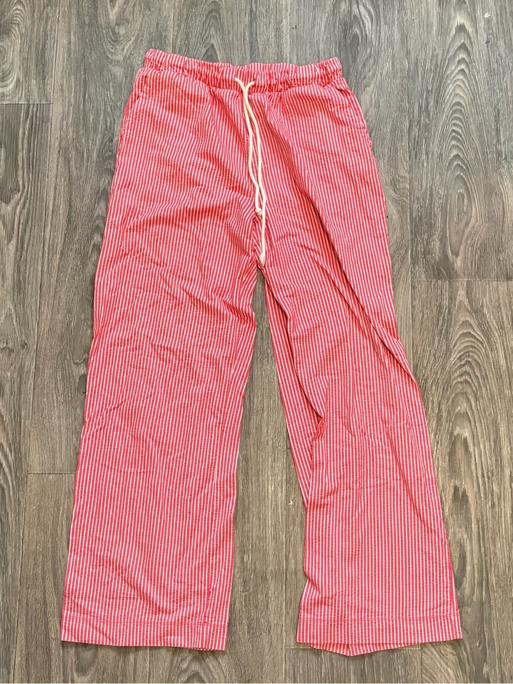 J.Crew Seersucker Wide Leg Pants S - Picture 2 of 4